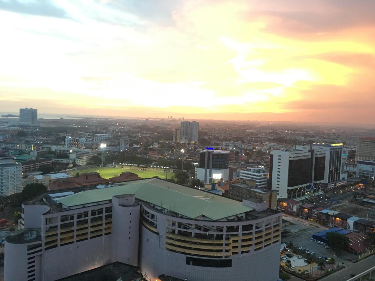 Luxury 3Br Penthouse I The Shore Hotel & Residence I Seaview I Poolview I 6-9Pax 豪华3房顶层公寓 Malacca Exteriör bild