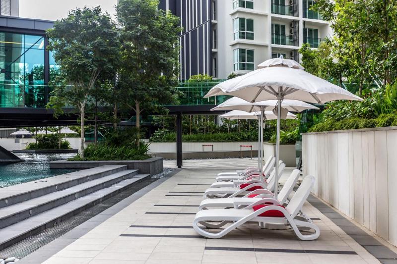 Luxury 3Br Penthouse I The Shore Hotel & Residence I Seaview I Poolview I 6-9Pax 豪华3房顶层公寓 Malacca Exteriör bild