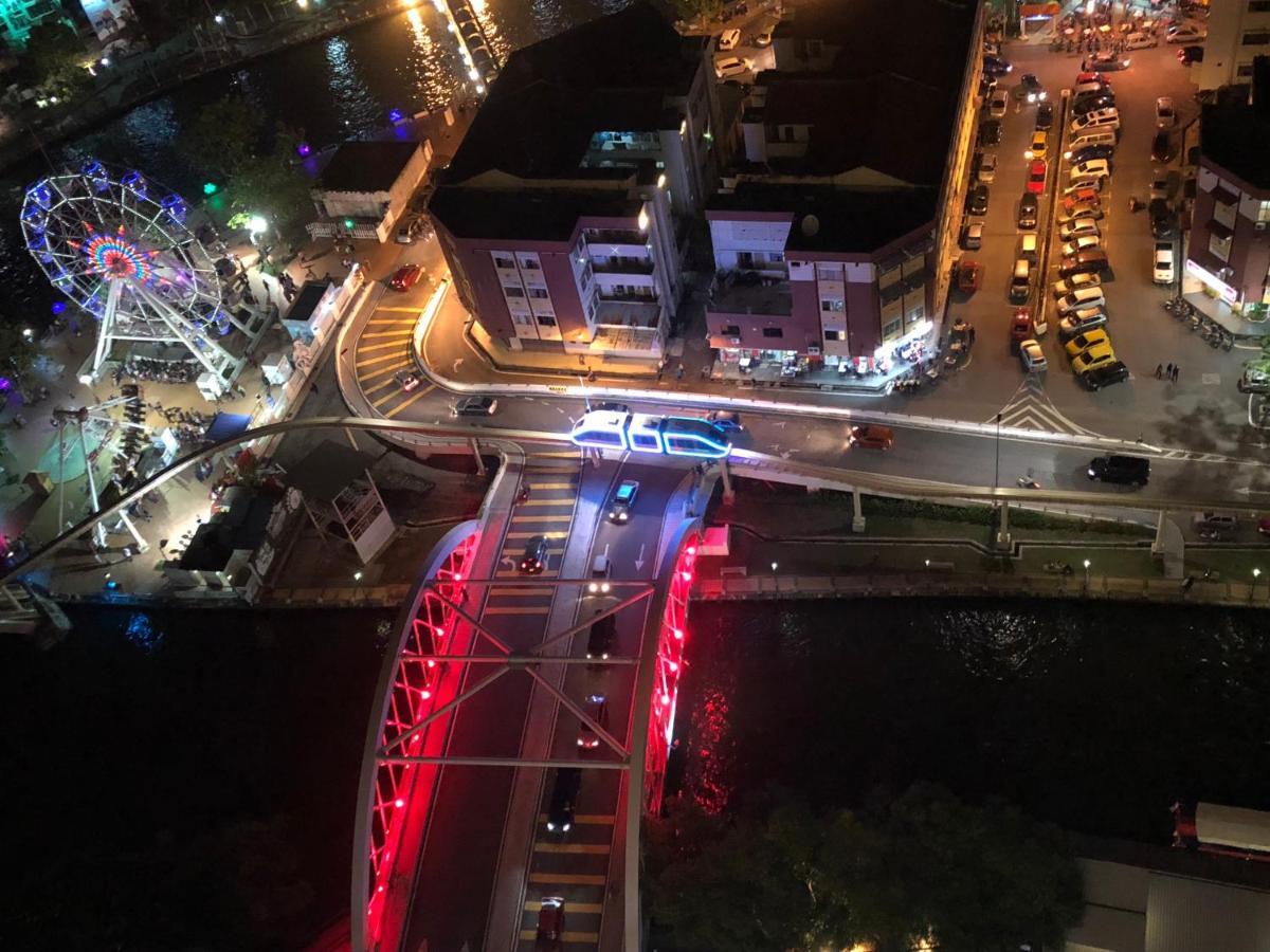 Luxury 3Br Penthouse I The Shore Hotel & Residence I Seaview I Poolview I 6-9Pax 豪华3房顶层公寓 Malacca Exteriör bild