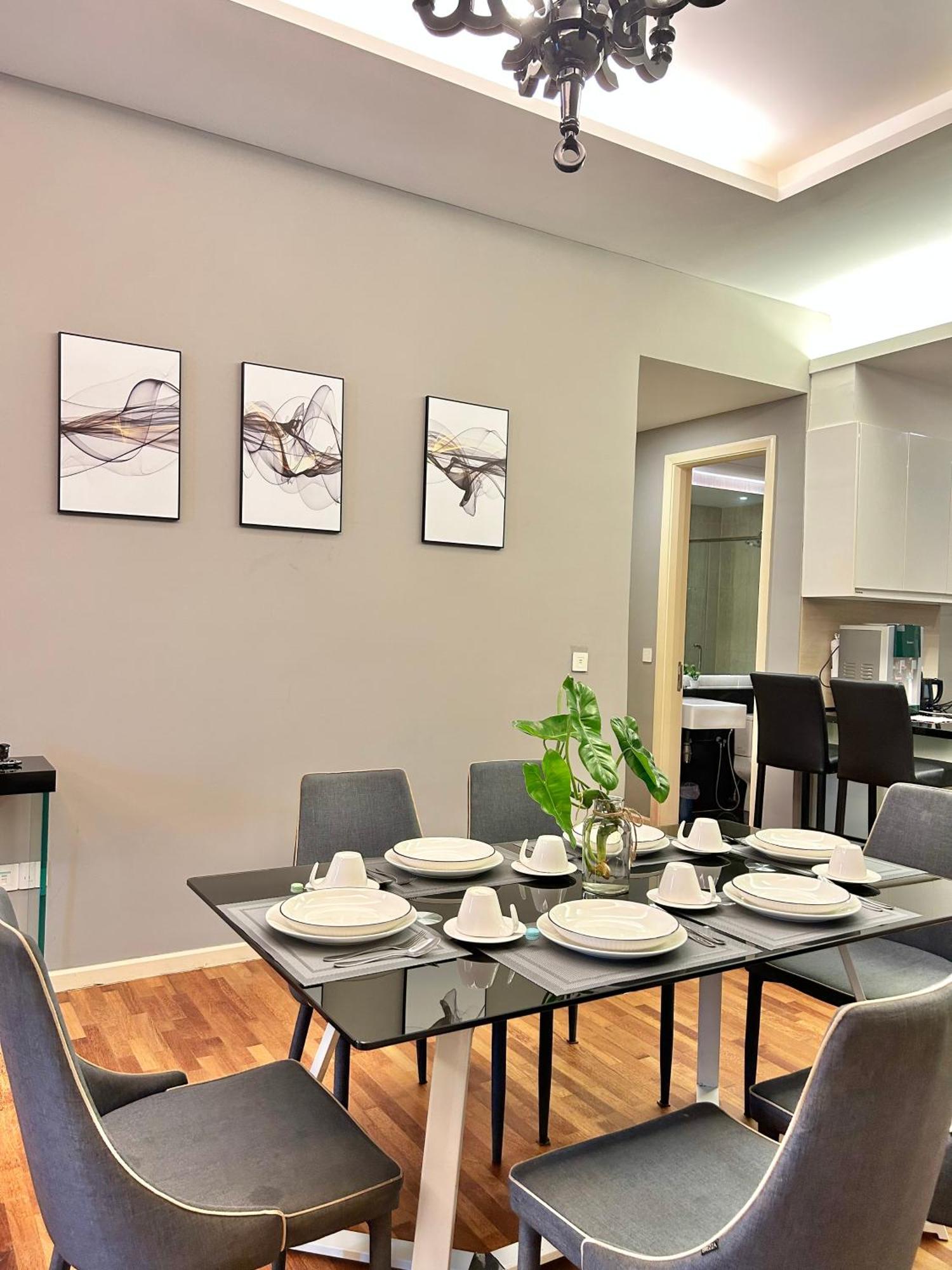 Luxury 3Br Penthouse I The Shore Hotel & Residence I Seaview I Poolview I 6-9Pax 豪华3房顶层公寓 Malacca Exteriör bild