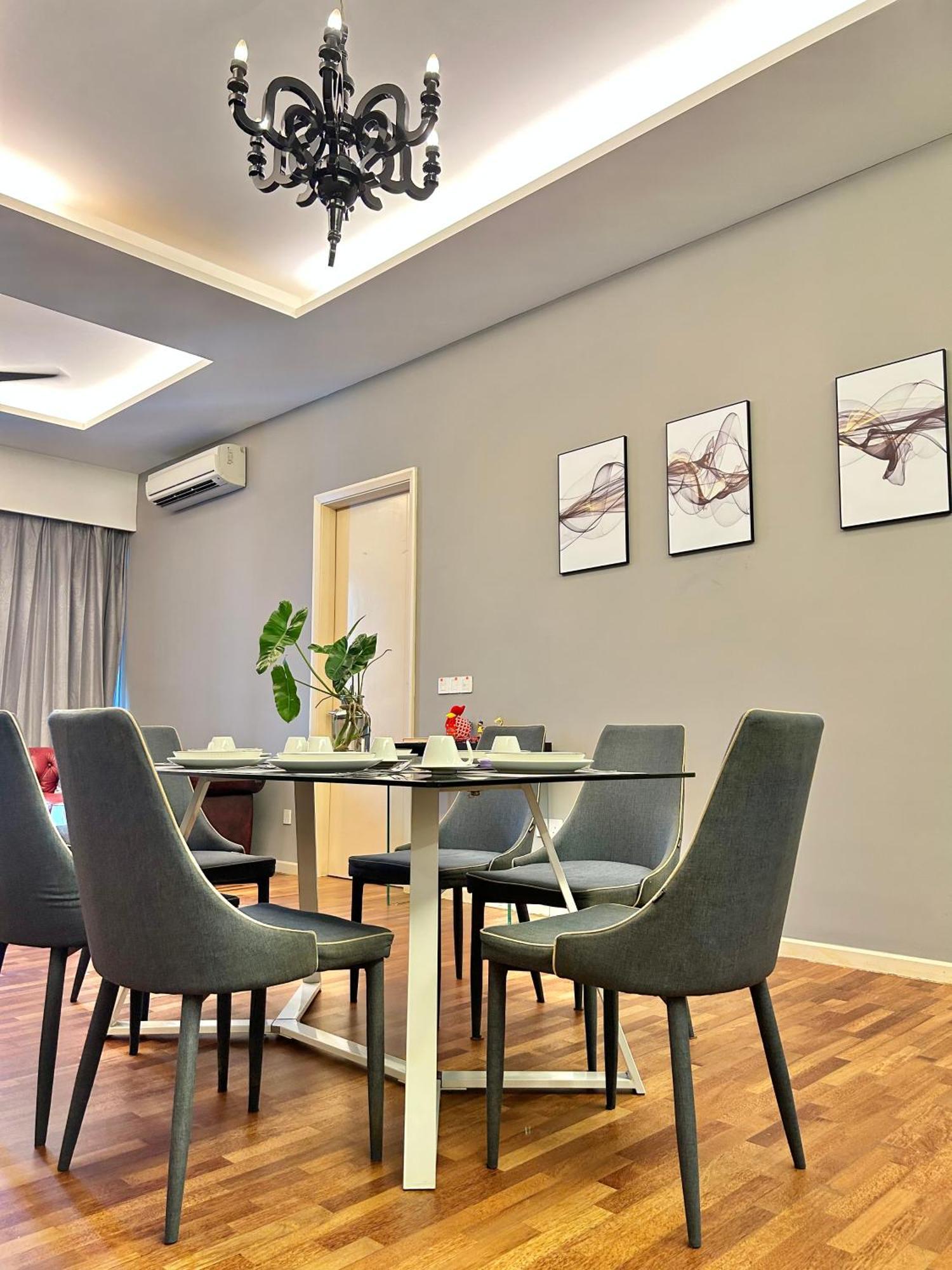 Luxury 3Br Penthouse I The Shore Hotel & Residence I Seaview I Poolview I 6-9Pax 豪华3房顶层公寓 Malacca Exteriör bild