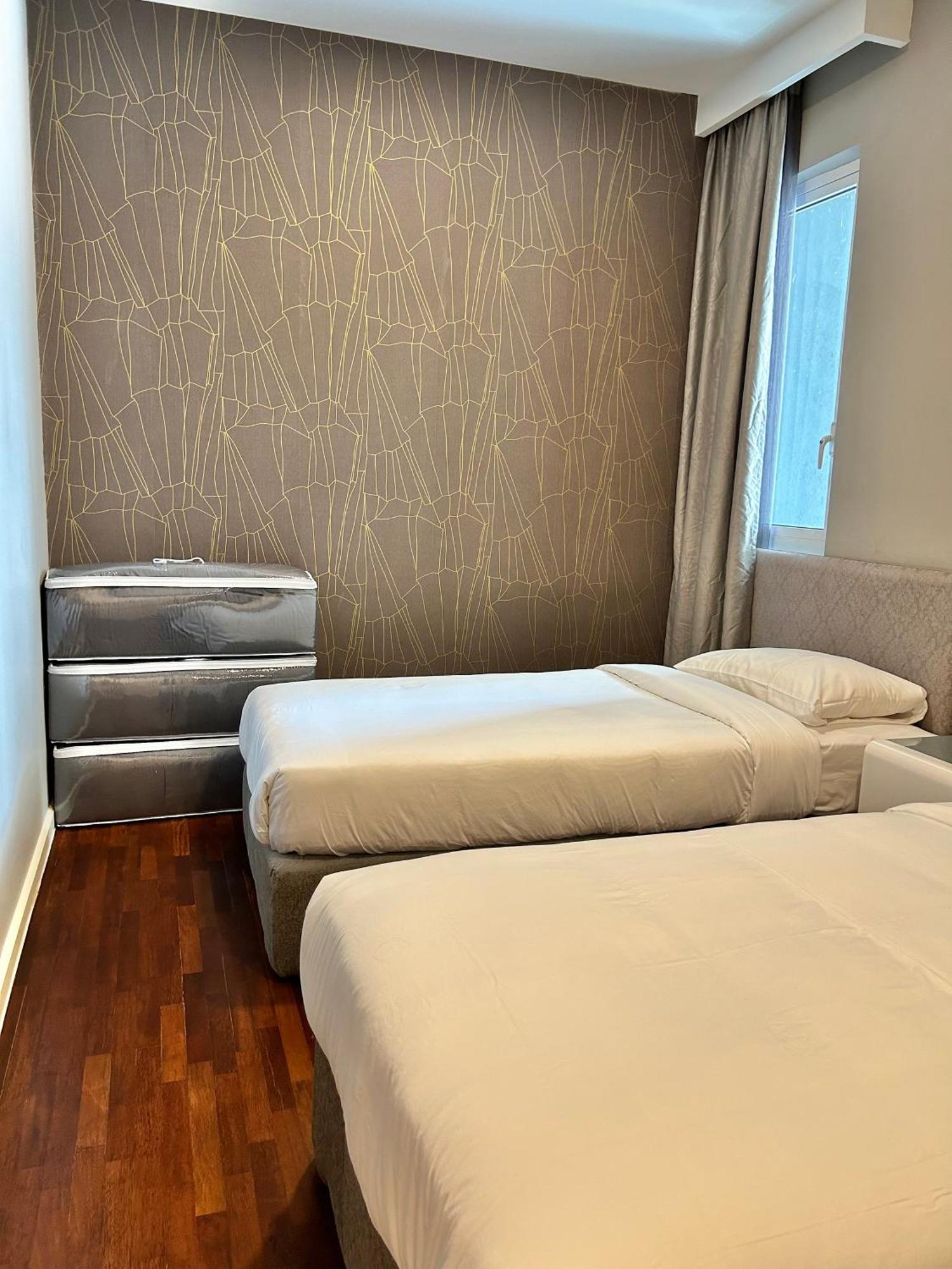 Luxury 3Br Penthouse I The Shore Hotel & Residence I Seaview I Poolview I 6-9Pax 豪华3房顶层公寓 Malacca Exteriör bild