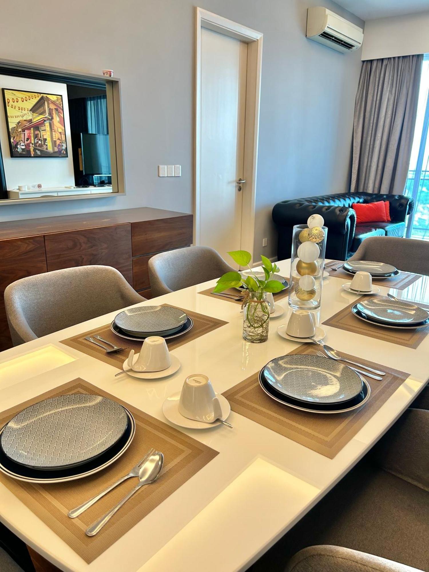 Luxury 3Br Penthouse I The Shore Hotel & Residence I Seaview I Poolview I 6-9Pax 豪华3房顶层公寓 Malacca Exteriör bild