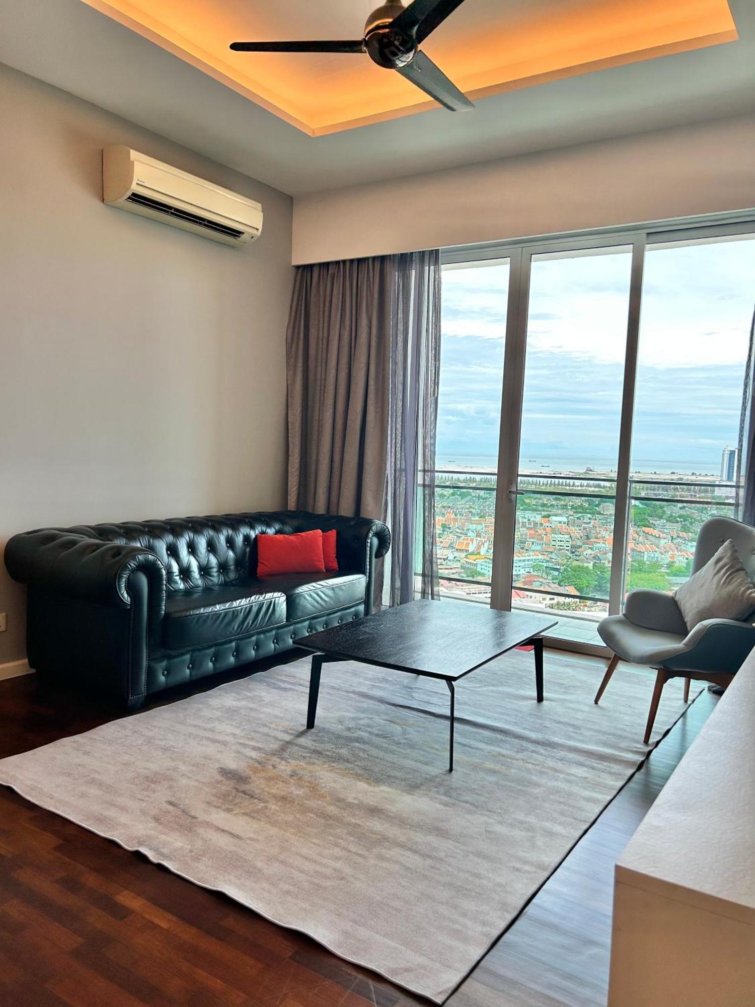 Luxury 3Br Penthouse I The Shore Hotel & Residence I Seaview I Poolview I 6-9Pax 豪华3房顶层公寓 Malacca Exteriör bild
