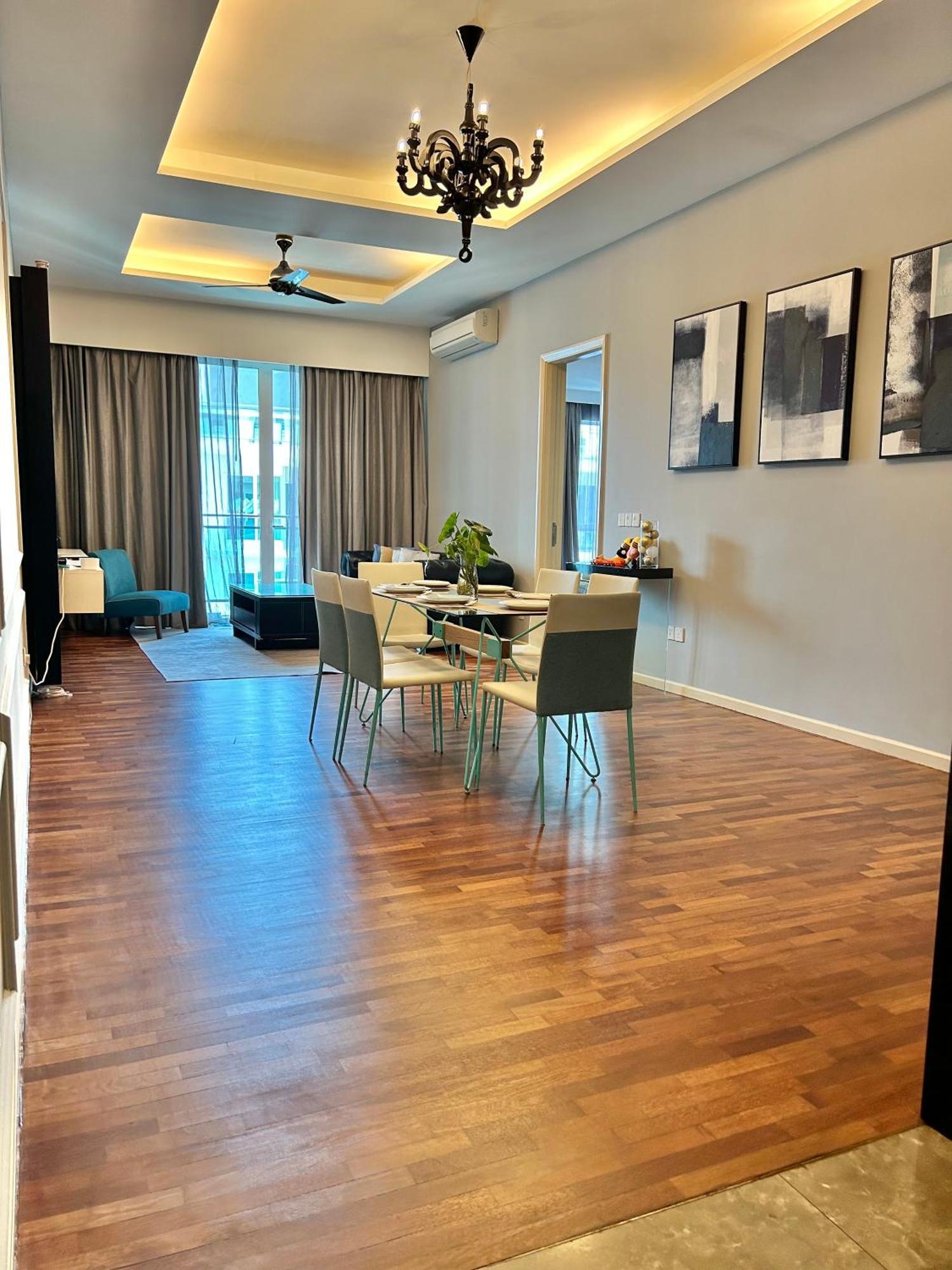 Luxury 3Br Penthouse I The Shore Hotel & Residence I Seaview I Poolview I 6-9Pax 豪华3房顶层公寓 Malacca Exteriör bild