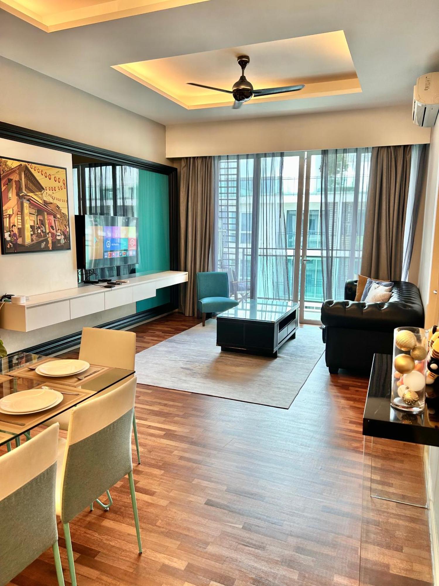 Luxury 3Br Penthouse I The Shore Hotel & Residence I Seaview I Poolview I 6-9Pax 豪华3房顶层公寓 Malacca Exteriör bild