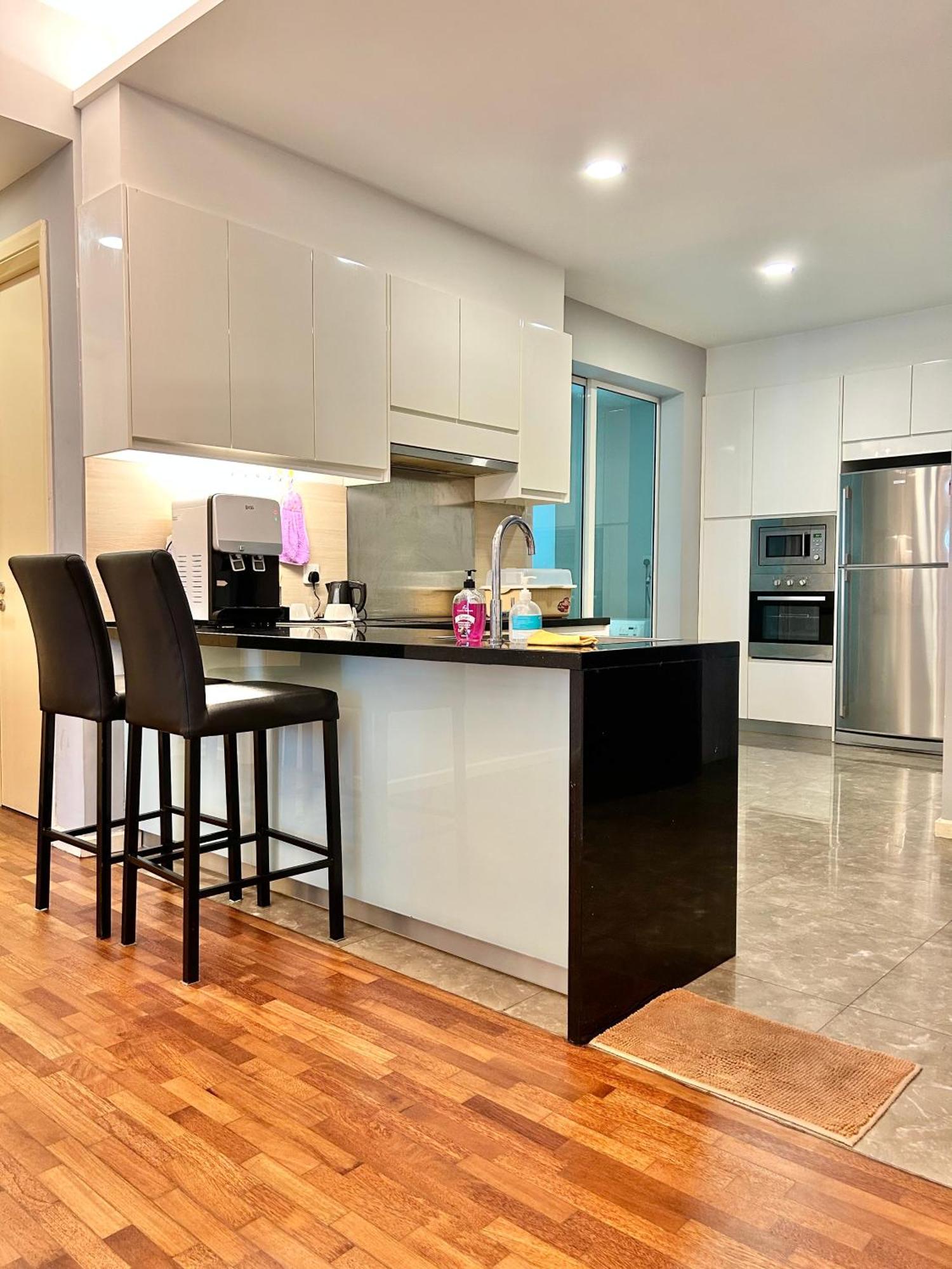 Luxury 3Br Penthouse I The Shore Hotel & Residence I Seaview I Poolview I 6-9Pax 豪华3房顶层公寓 Malacca Exteriör bild