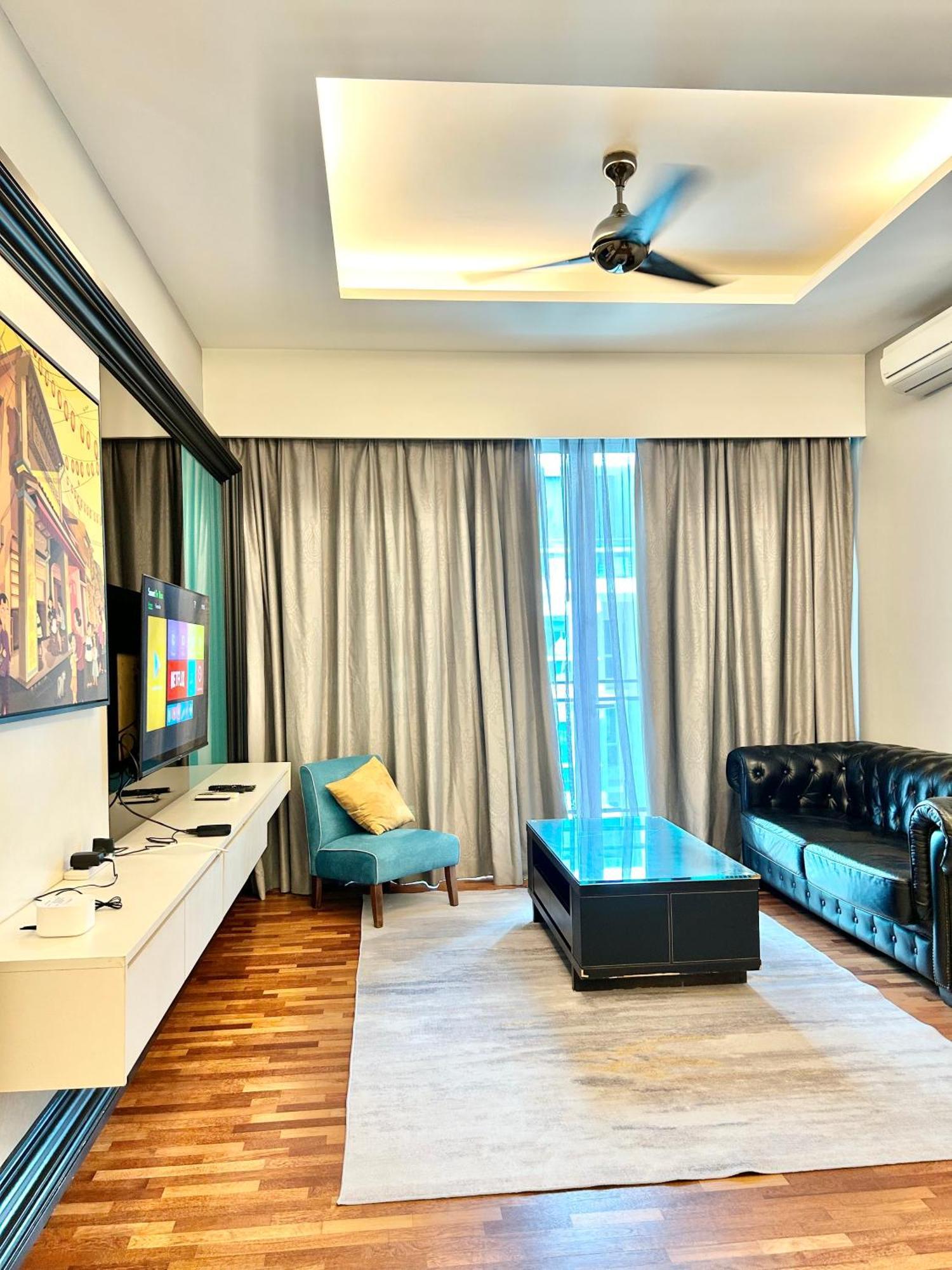 Luxury 3Br Penthouse I The Shore Hotel & Residence I Seaview I Poolview I 6-9Pax 豪华3房顶层公寓 Malacca Exteriör bild