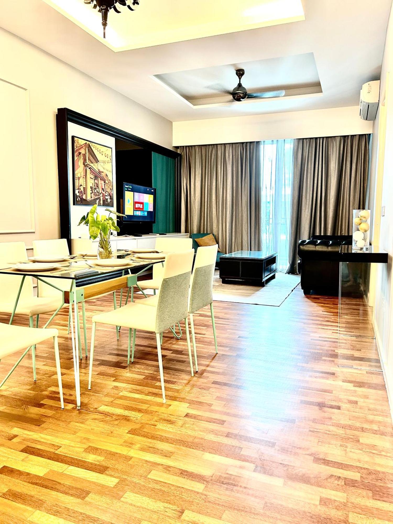 Luxury 3Br Penthouse I The Shore Hotel & Residence I Seaview I Poolview I 6-9Pax 豪华3房顶层公寓 Malacca Exteriör bild