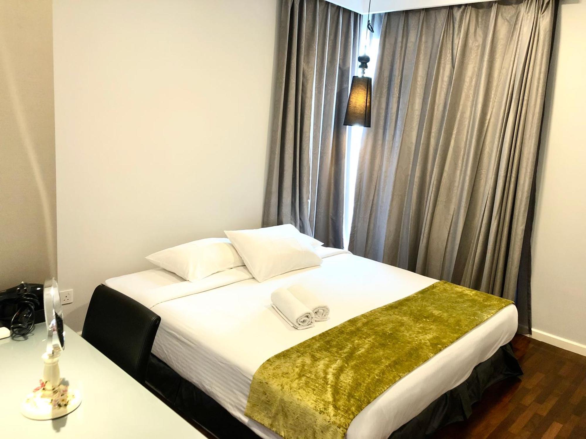 Luxury 3Br Penthouse I The Shore Hotel & Residence I Seaview I Poolview I 6-9Pax 豪华3房顶层公寓 Malacca Exteriör bild