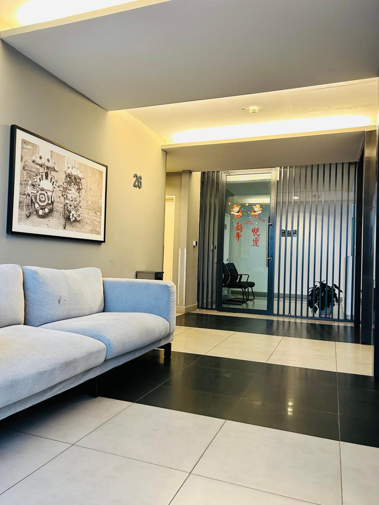 Luxury 3Br Penthouse I The Shore Hotel & Residence I Seaview I Poolview I 6-9Pax 豪华3房顶层公寓 Malacca Exteriör bild