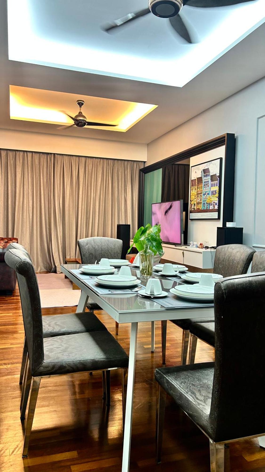 Luxury 3Br Penthouse I The Shore Hotel & Residence I Seaview I Poolview I 6-9Pax 豪华3房顶层公寓 Malacca Exteriör bild