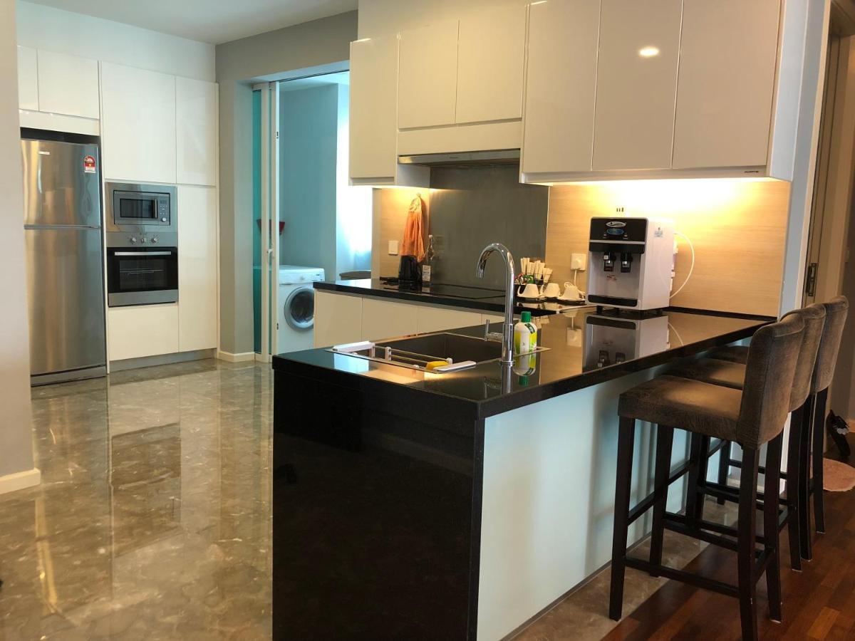 Luxury 3Br Penthouse I The Shore Hotel & Residence I Seaview I Poolview I 6-9Pax 豪华3房顶层公寓 Malacca Exteriör bild
